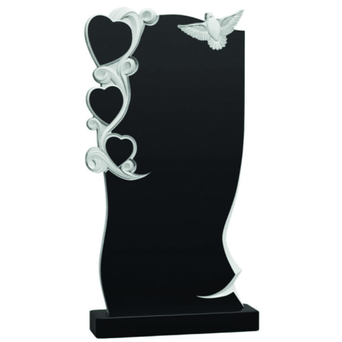 Памятник фрезерованный Птица-028