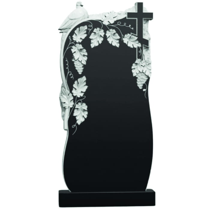 Памятник фрезерованный Птица-029