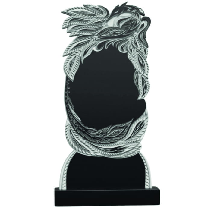 Памятник фрезерованный Птица-030