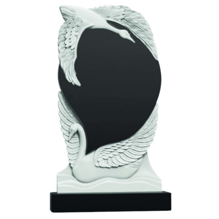 Памятник фрезерованный Птица-031