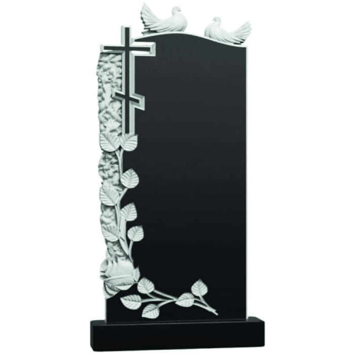 Памятник фрезерованный Птица-032