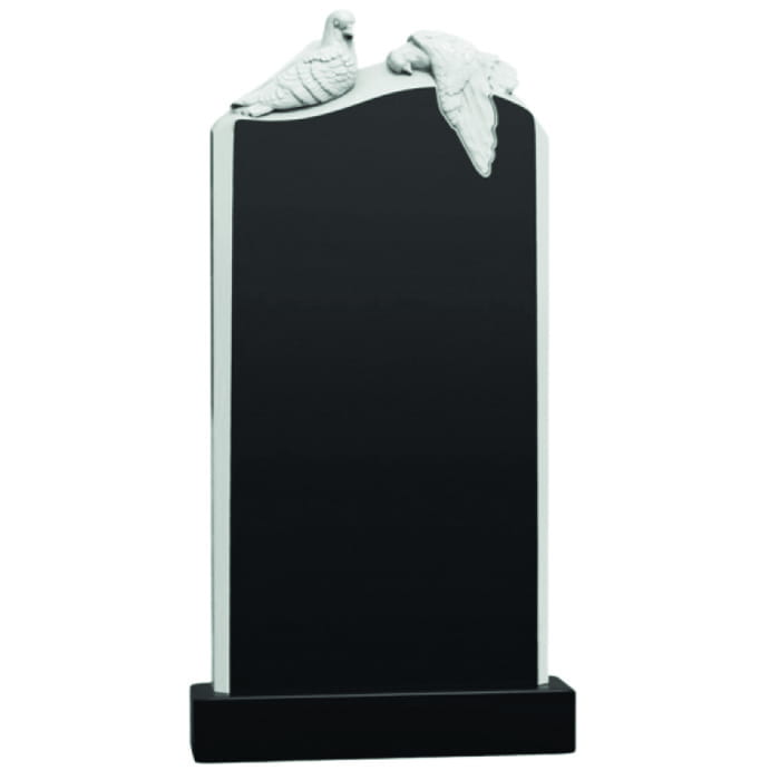 Памятник фрезерованный Птица-033