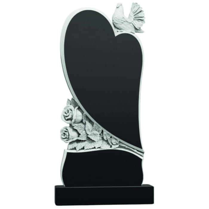 Памятник фрезерованный Птица-034