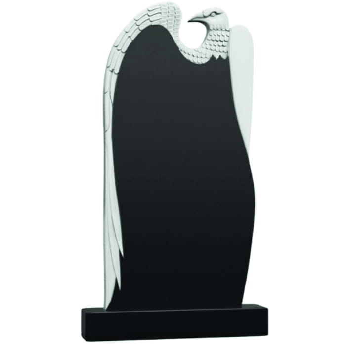 Памятник фрезерованный Птица-035