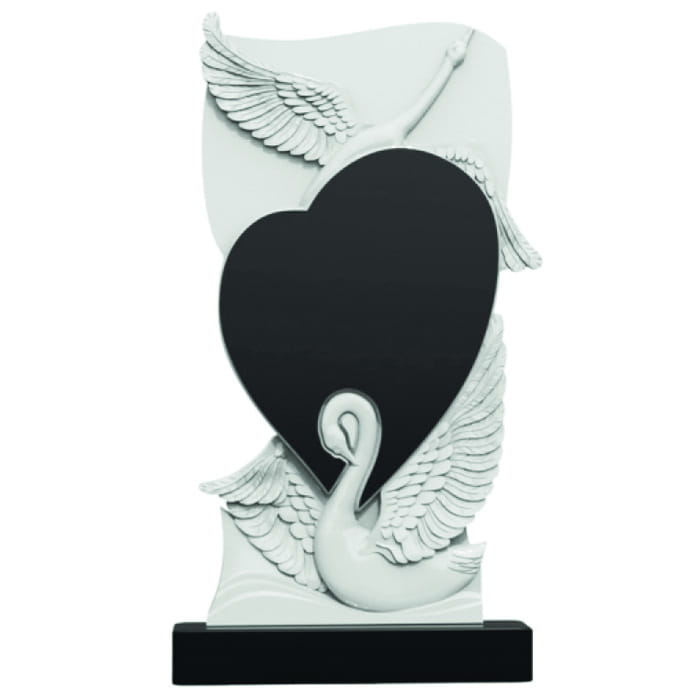 Памятник фрезерованный Птица-037