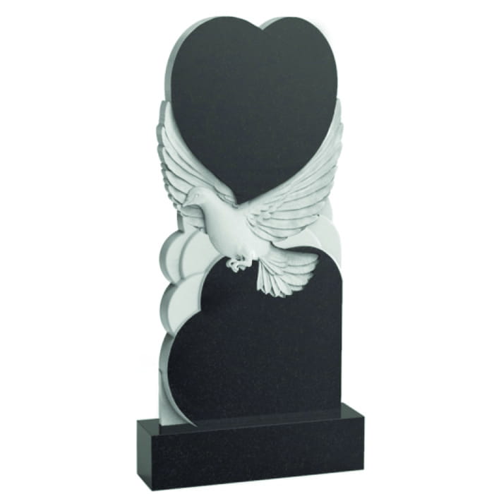 Памятник фрезерованный Птица-042