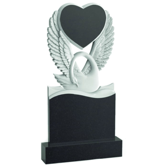 Памятник фрезерованный Птица-043