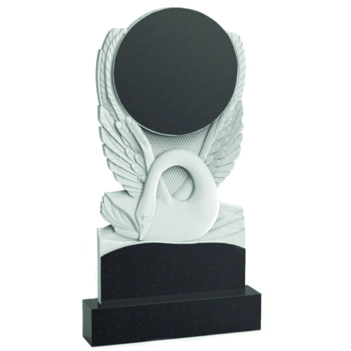 Памятник фрезерованный Птица-044