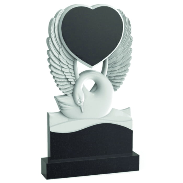 Памятник фрезерованный Птица-045