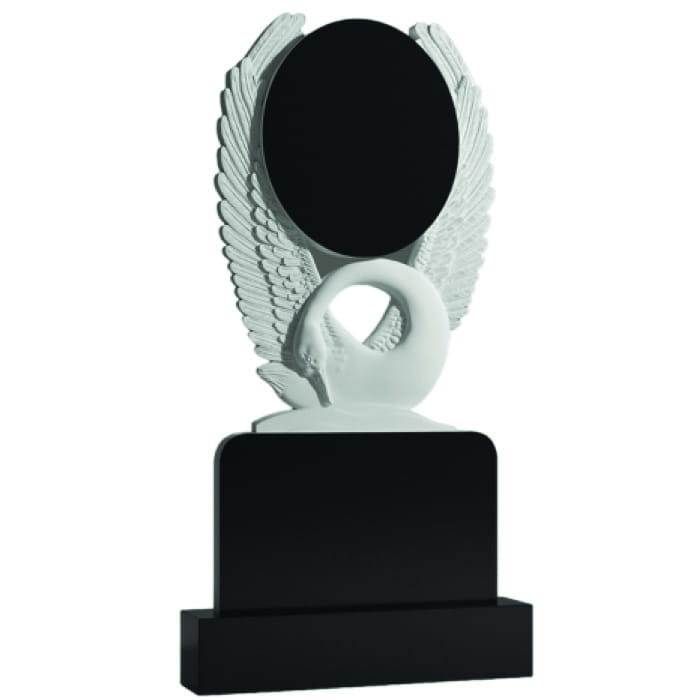 Памятник фрезерованный Птица-046